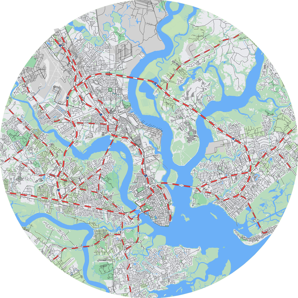 LightMap HOME City™