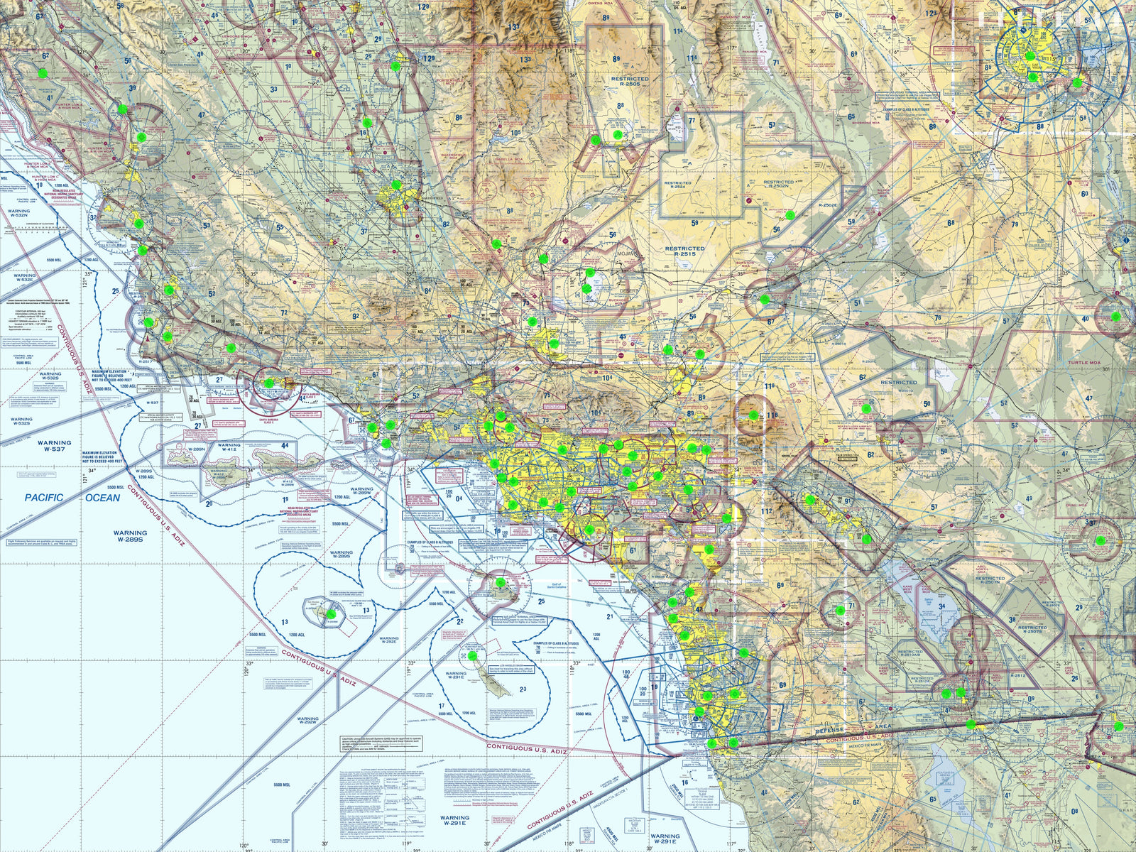 A Review of the LightMap™ AIR Setup Screen