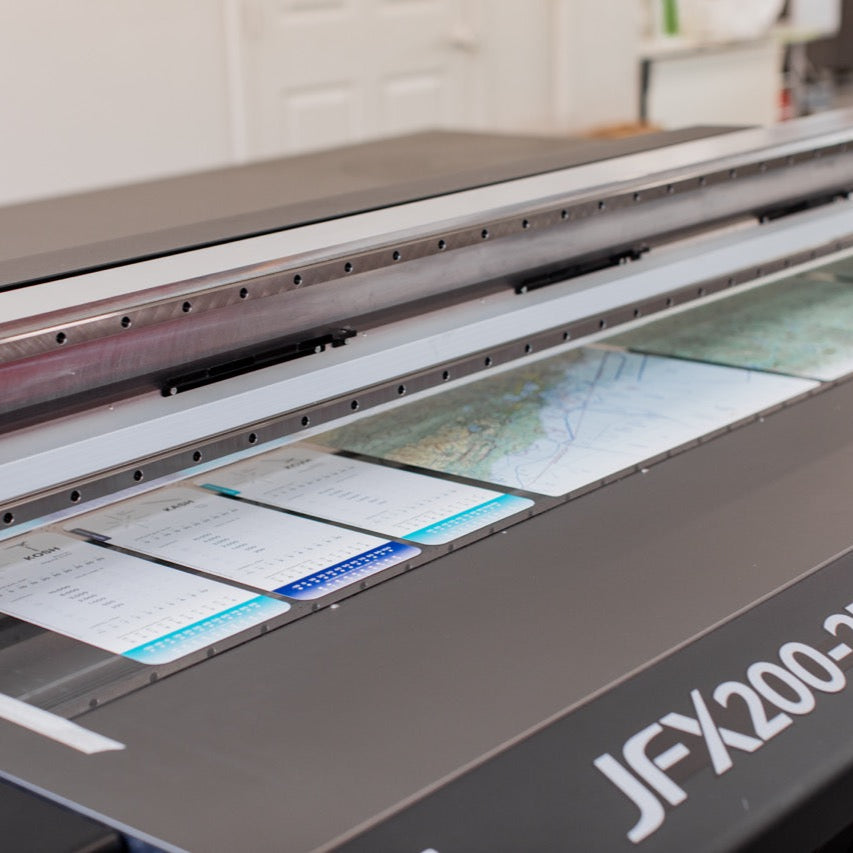 LightMap AIR Station and Air Products Acrylic Printing