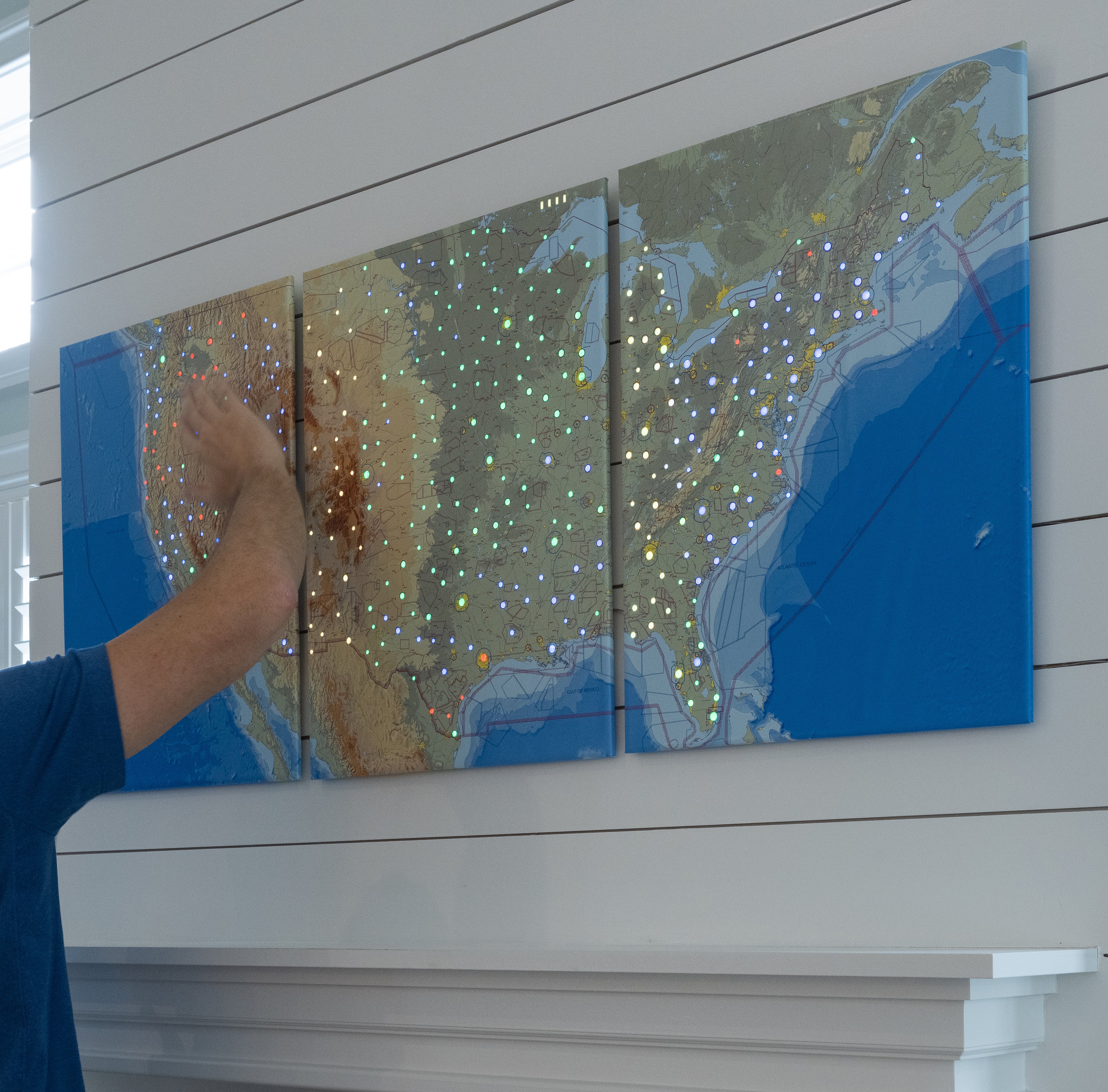LightMap USA™ - LightMaps