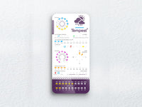 Tempest Weather Display - LightMaps