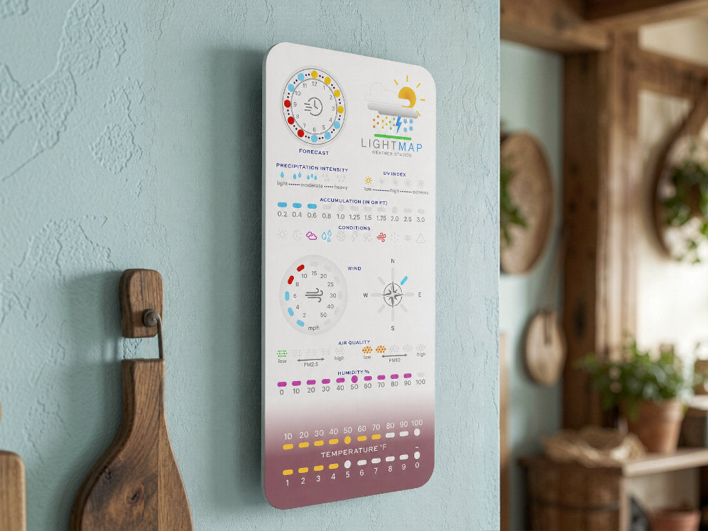 LightMap WEATHER Station