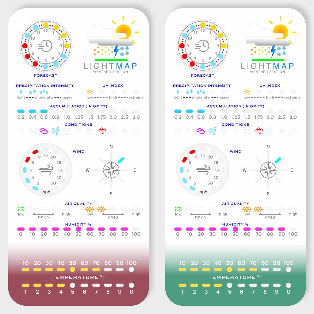 LightMap WEATHER Station